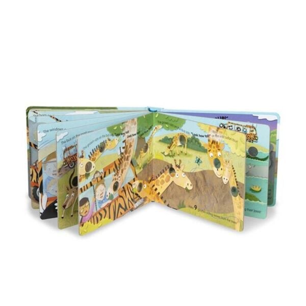 Poke-A-Dot İnteraktif Kitap - The Wheels On The Bu