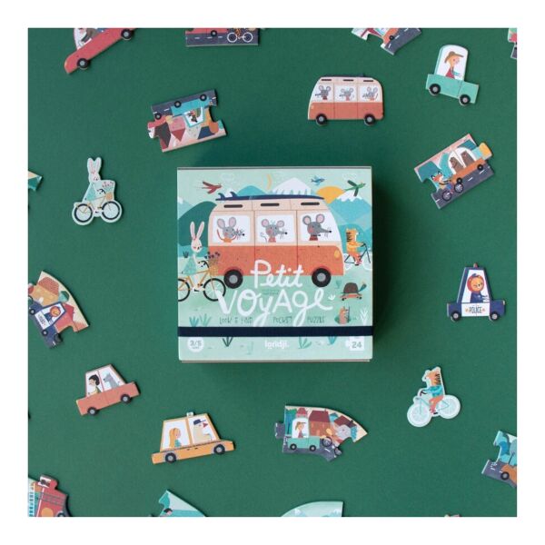 Londji Puzzle 24 Parça - Petit Vogaye