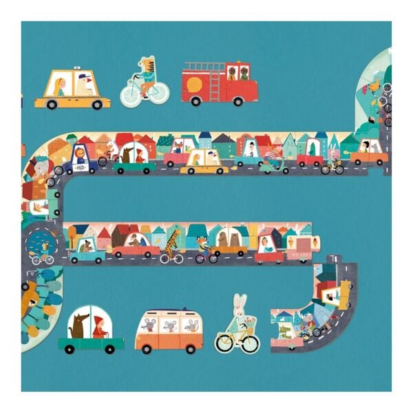 Londji Puzzle 24 Parça - Petit Vogaye