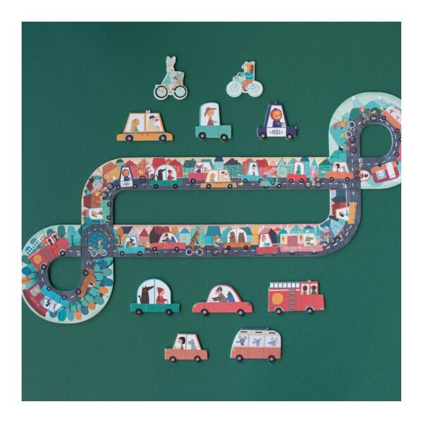 Londji Puzzle 24 Parça - Petit Vogaye