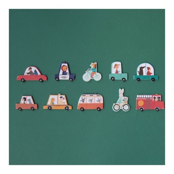 Londji Puzzle 24 Parça - Petit Vogaye