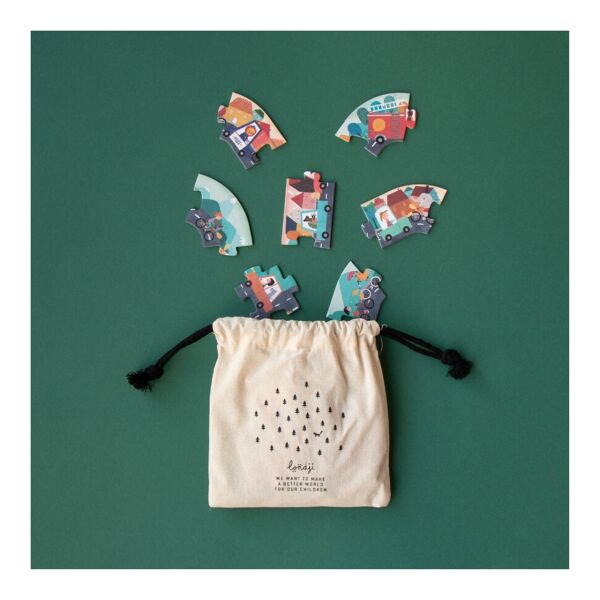 Londji Puzzle 24 Parça - Petit Vogaye