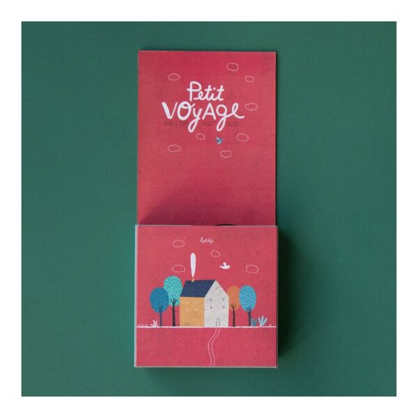 Londji Puzzle 24 Parça - Petit Vogaye