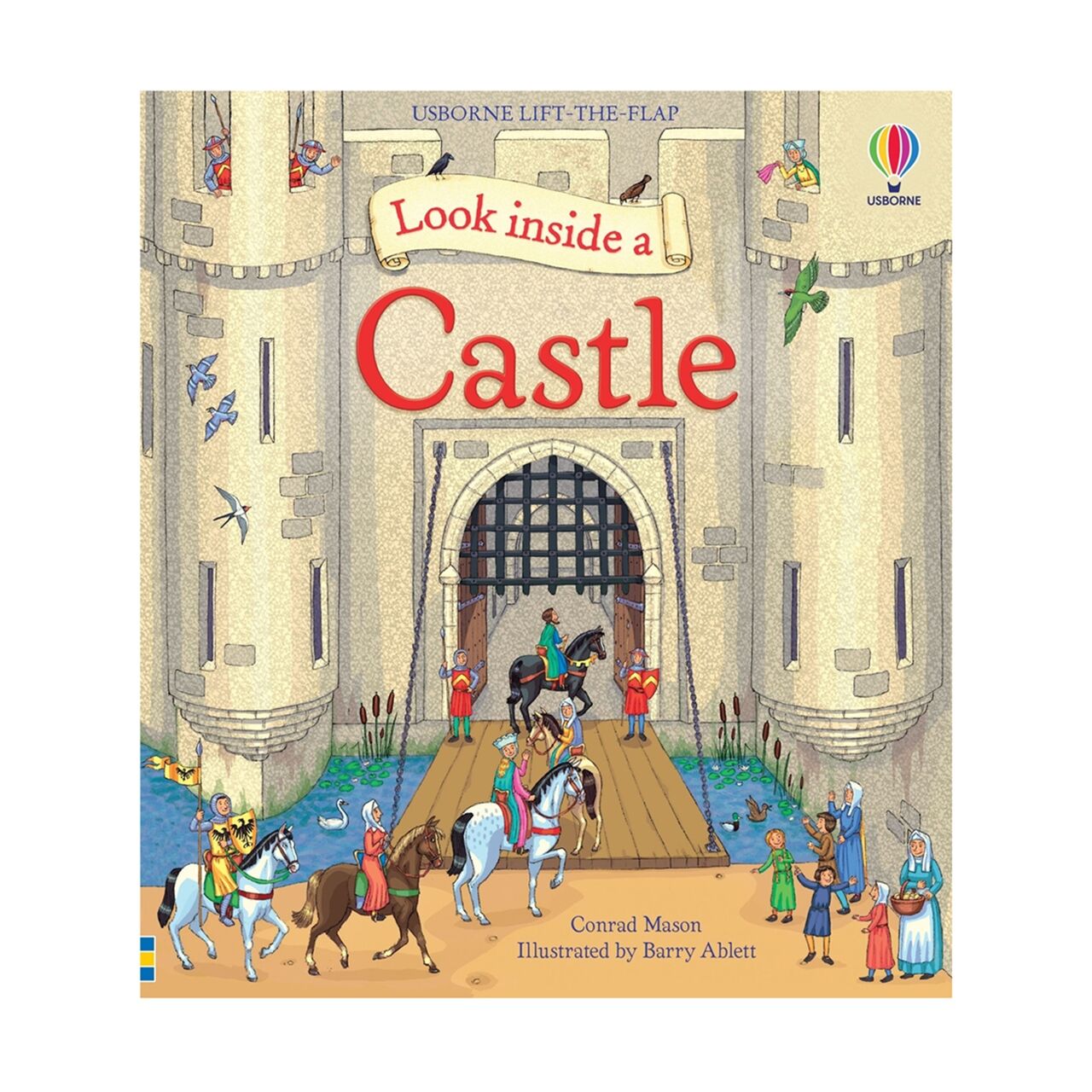 Look Inside A Castle