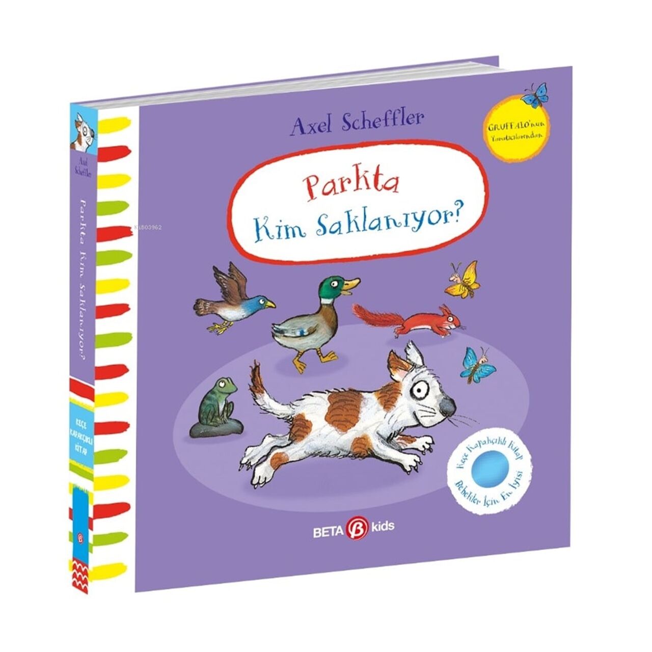 Parkta Kim Saklanıyor 