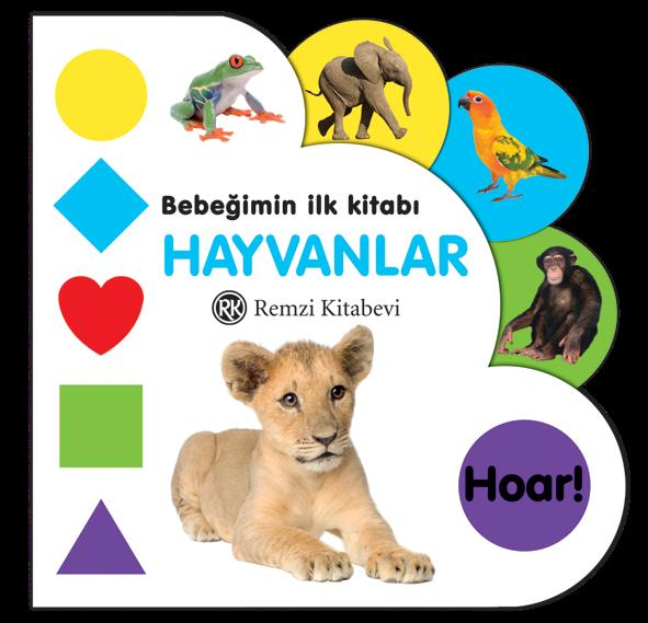 Bebeğimin İlk Kitabı Hayvanlar