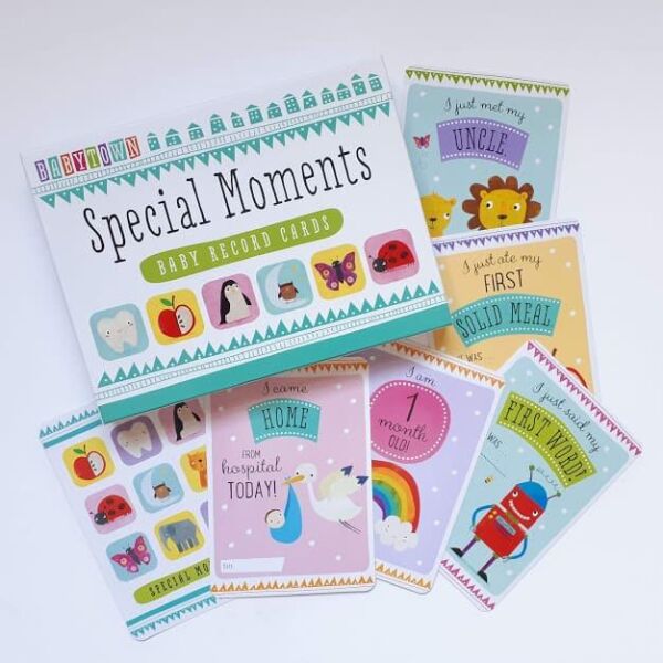 Special Moments Milestone Cards