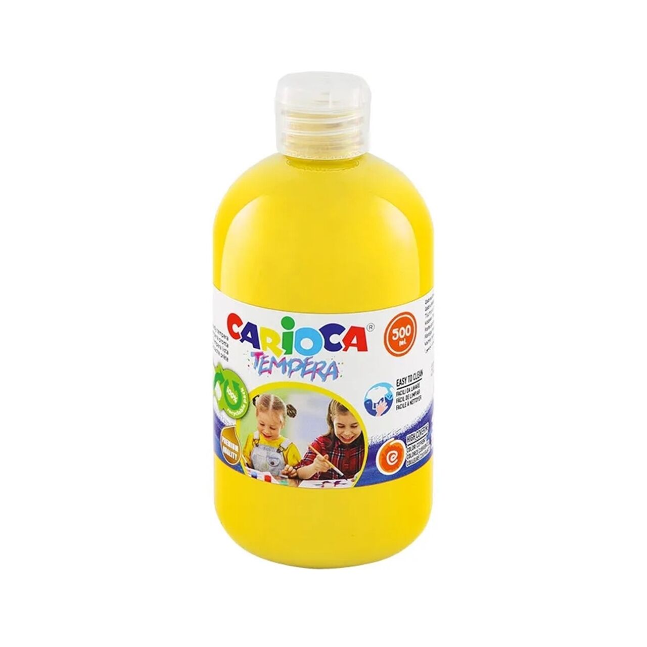 Carioca Guaj Boya Süper Yıkanabilir 500 ML - Sarı