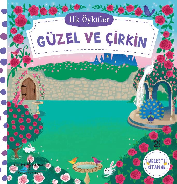 Güzel Ve Çirkin- Hareketli Kitaplar Ciltli