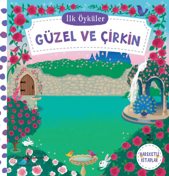 Güzel Ve Çirkin- Hareketli Kitaplar Ciltli