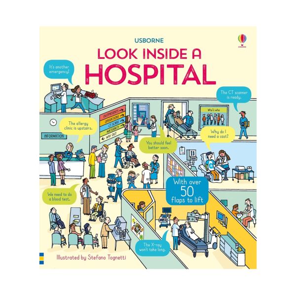 Look Inside A Hospital