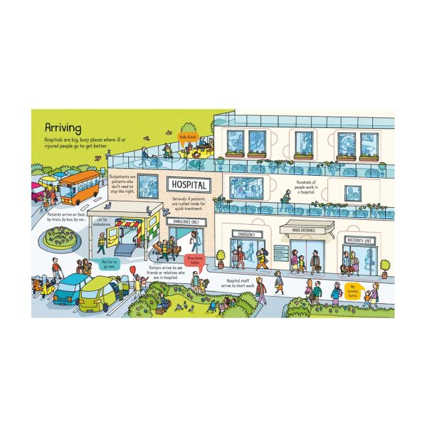 Look Inside A Hospital