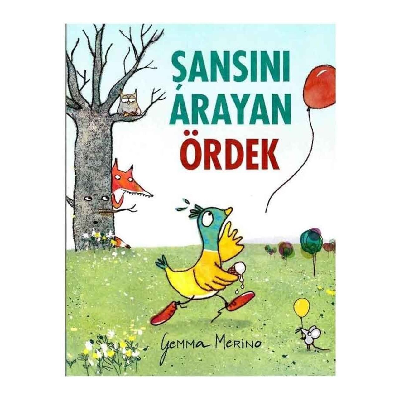 Şansını Arayan Ördek