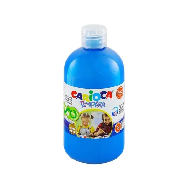 Carioca Guaj Boya Süper Yıkanabilir 500 ML - Mavi
