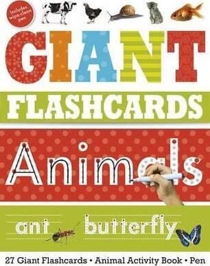 Giant Flashcards - Animals
