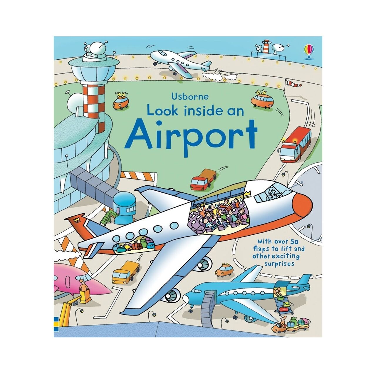 Look Inside An Airport