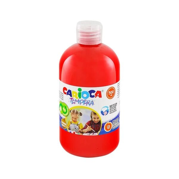 Carioca Guaj Boya Süper Yıkanabilir 500 ML - Kırmı