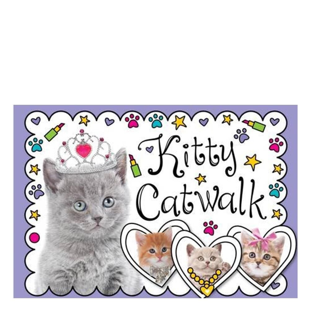 Kitty Catwalk - Stationery Set