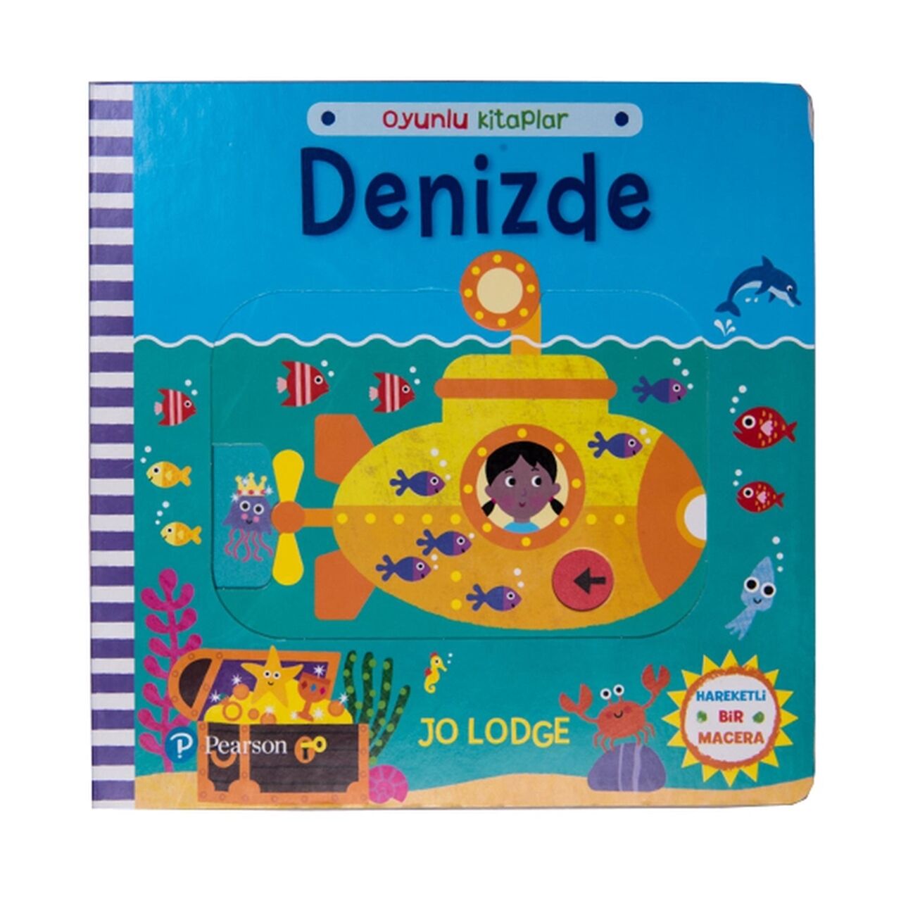 Oyunlu Kitaplar - Denizde