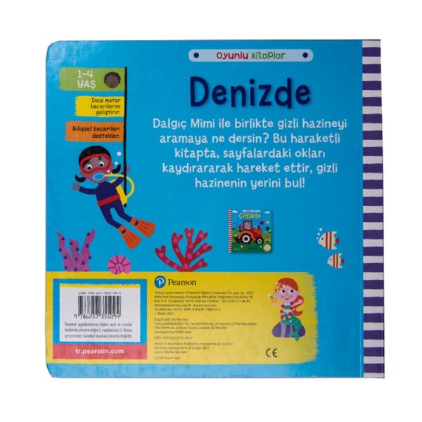 Oyunlu Kitaplar - Denizde
