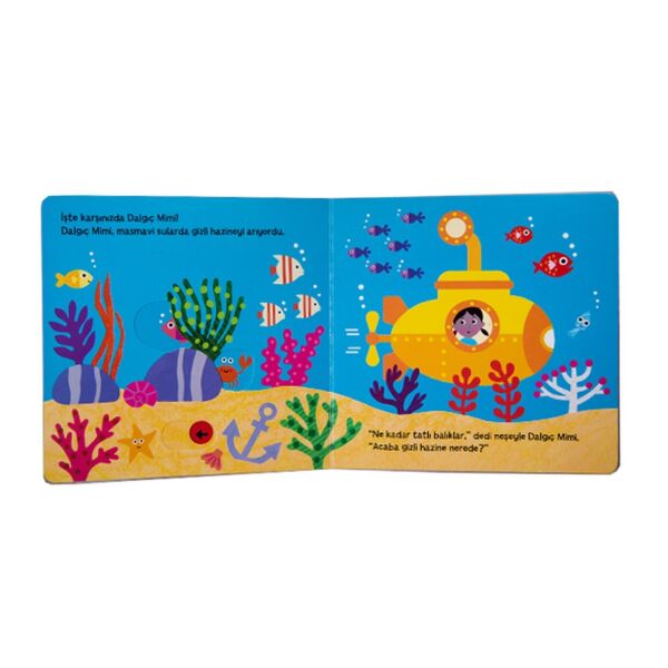 Oyunlu Kitaplar - Denizde