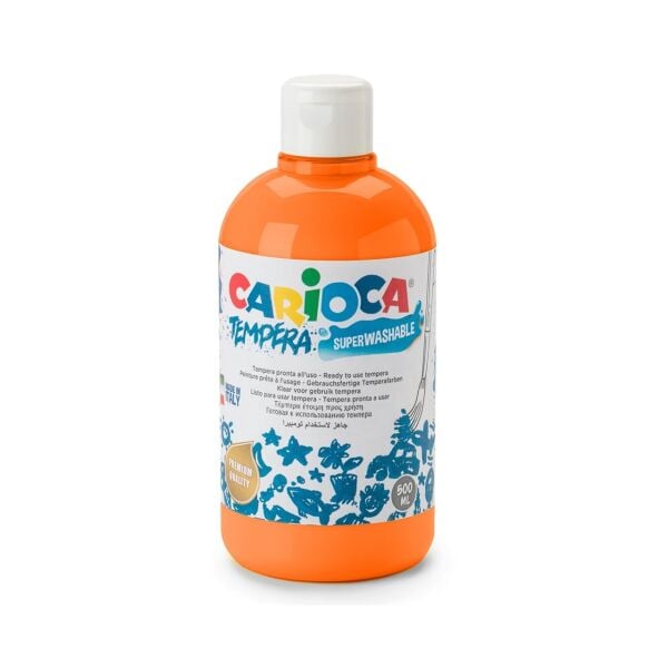 Carioca Guaj Boya Süper Yıkanabilir 500 ML - Turun