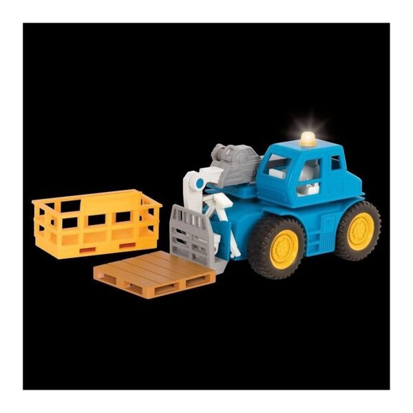 Driven Mini Teleskopik Yükleyici