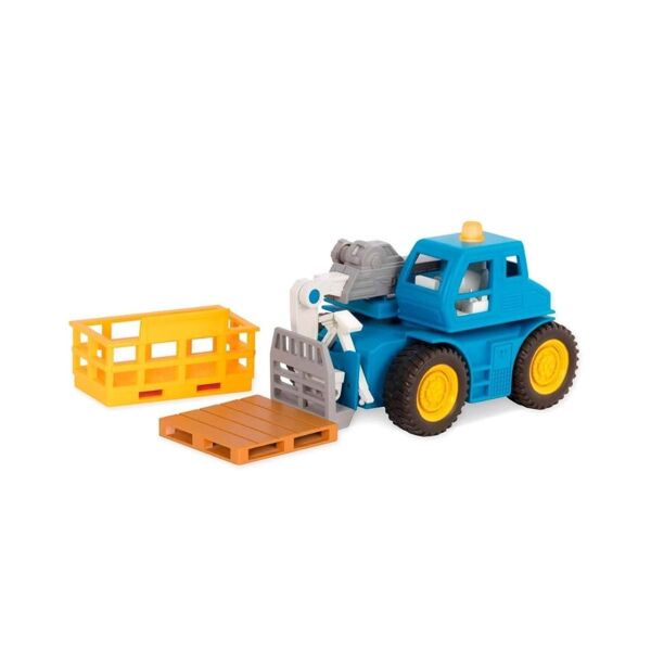 Driven Mini Teleskopik Yükleyici