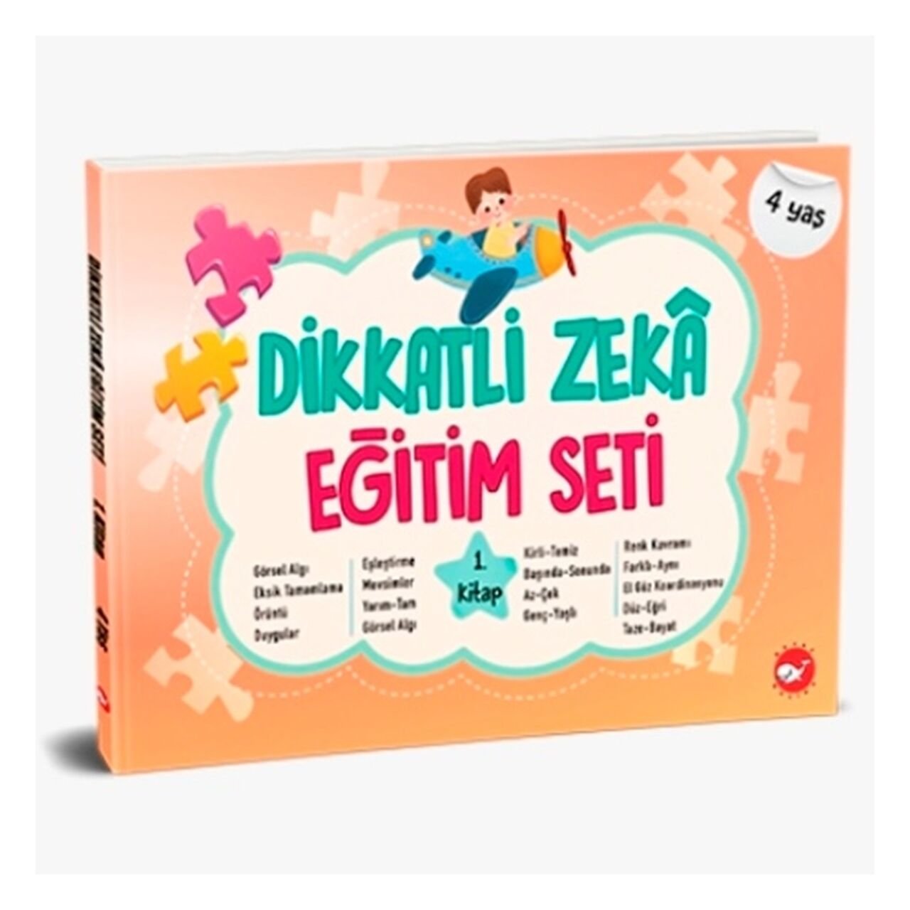 Dikkatli Zekâ Eğitim Seti 1. Kitap (4 Yaş)