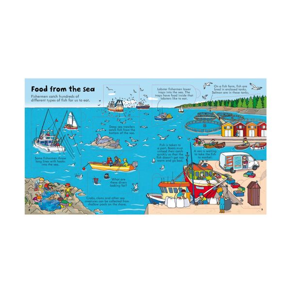 Look Inside Food
