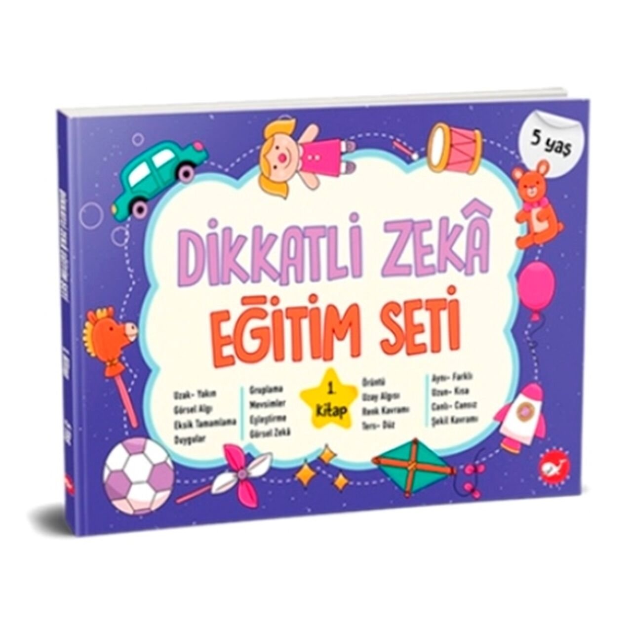 Dikkatli Zekâ Eğitim Seti 1. Kitap (5 Yaş)