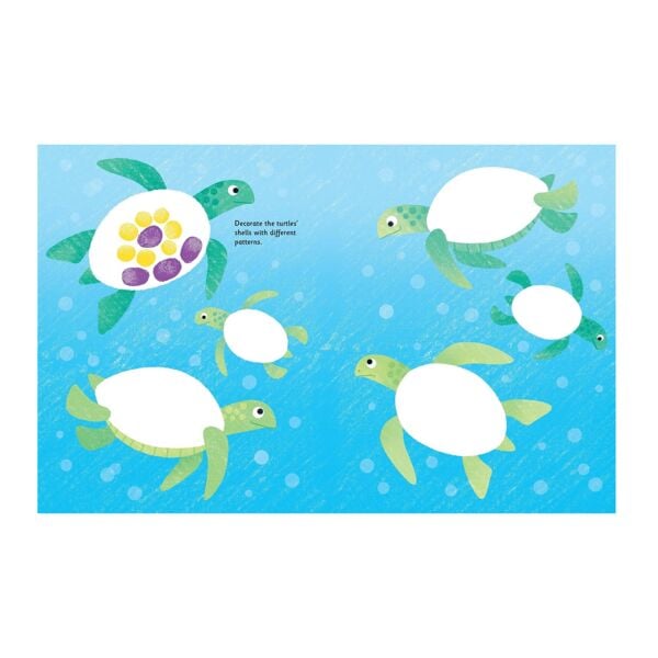 Fingerprirnts Activities - Under the Sea