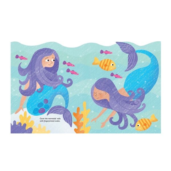 Fingerprirnts Activities - Under the Sea