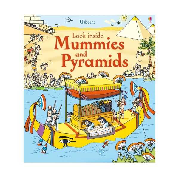 Look Inside Mummies&Pyramids
