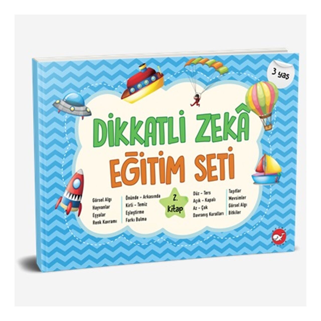 Dikkatli Zekâ Eğitim Seti 2. Kitap (3 Yaş