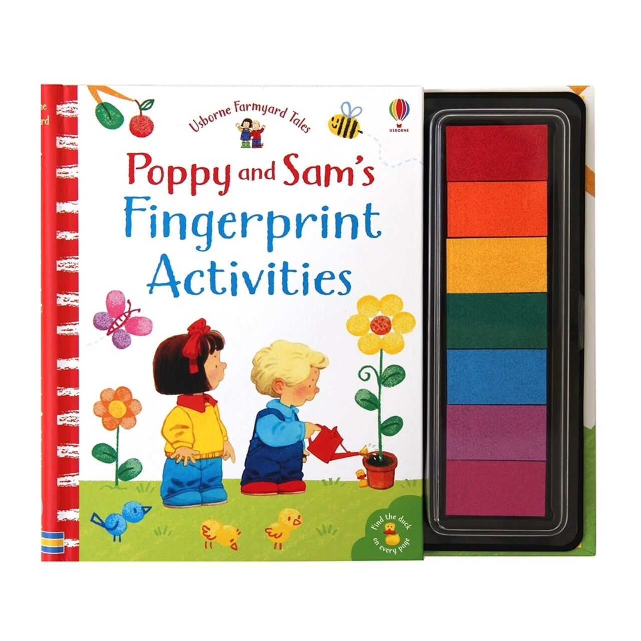 Poppy and Sam’s Fingerprint Activities