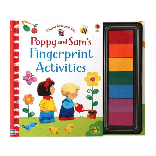 Poppy and Sam’s Fingerprint Activities