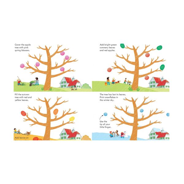 Poppy and Sam’s Fingerprint Activities