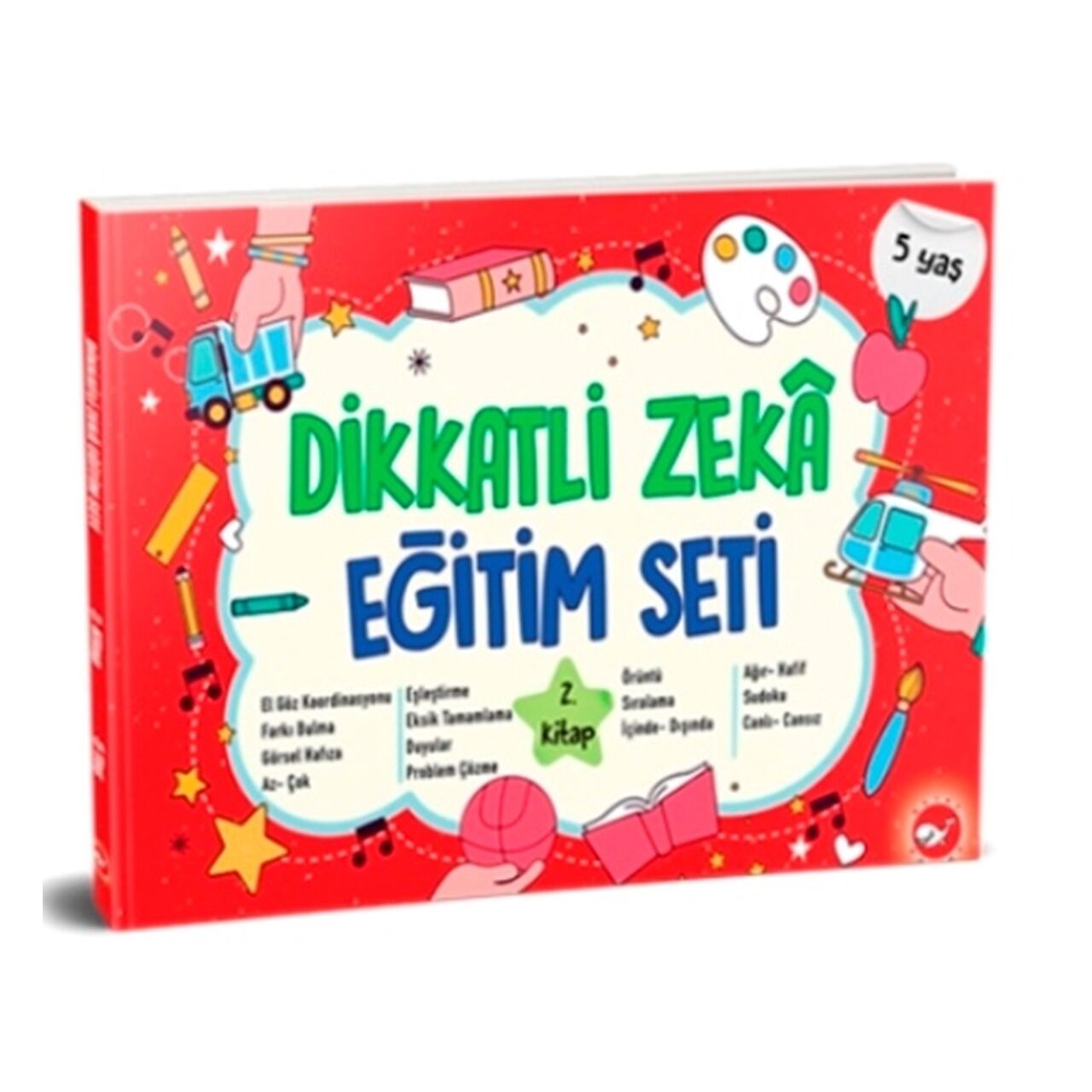 Dikkatli Zekâ Eğitim Seti 2. Kitap (5 Yaş)