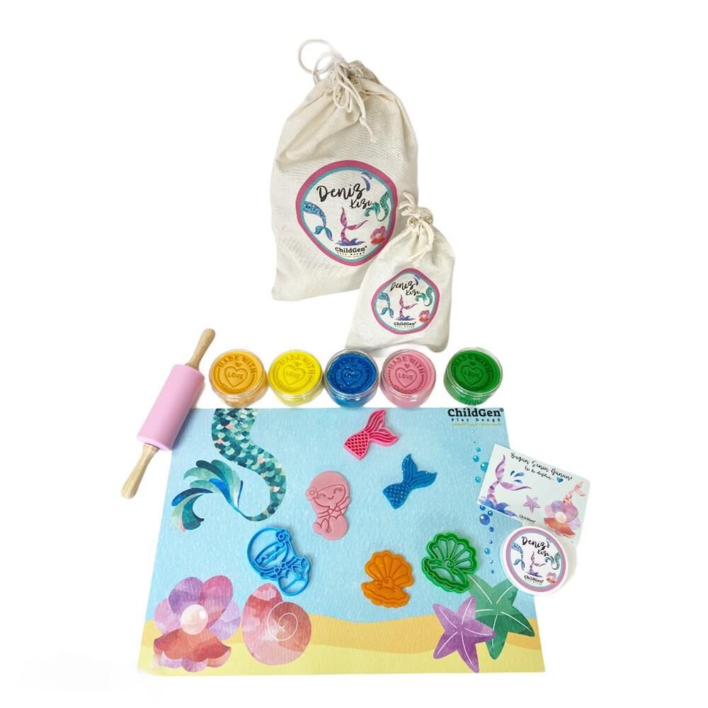 Childgen Deniz Kızı Konsept Set