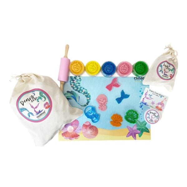 Childgen Deniz Kızı Konsept Set