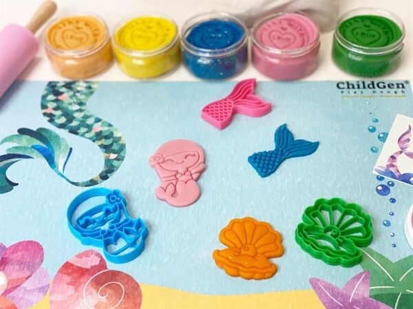 Childgen Deniz Kızı Konsept Set