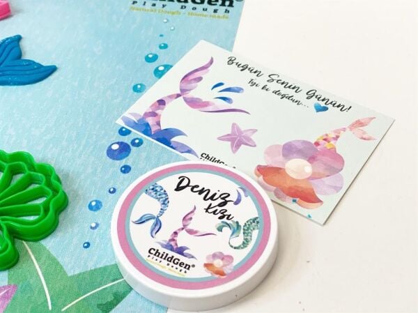 Childgen Deniz Kızı Konsept Set