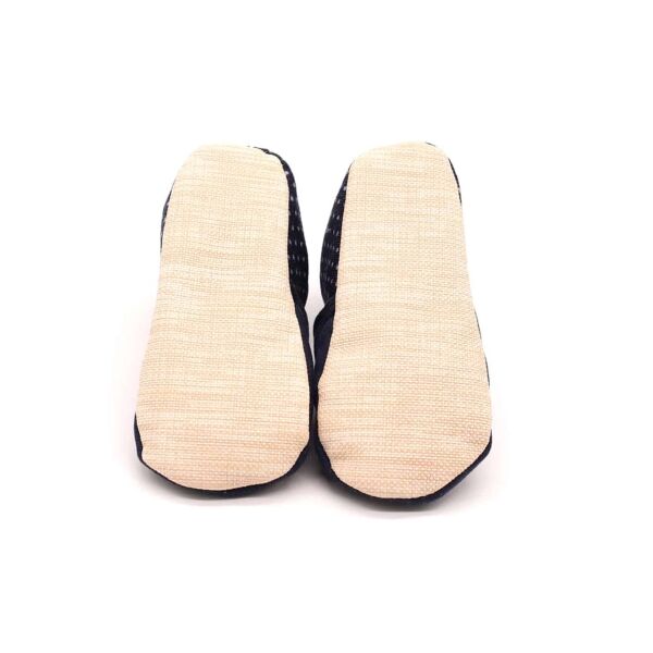 Morgedan Denim Puantiye Patik