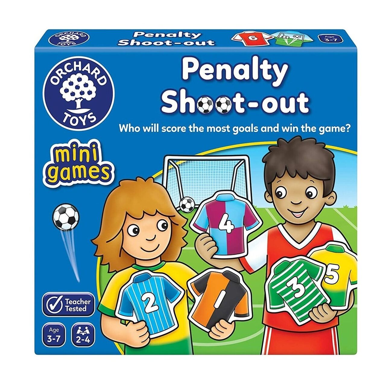 Orchard Penalty Shoot Out 3-7 Yaş