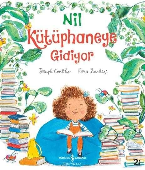 Nil Kütüphaneye Gidiyor