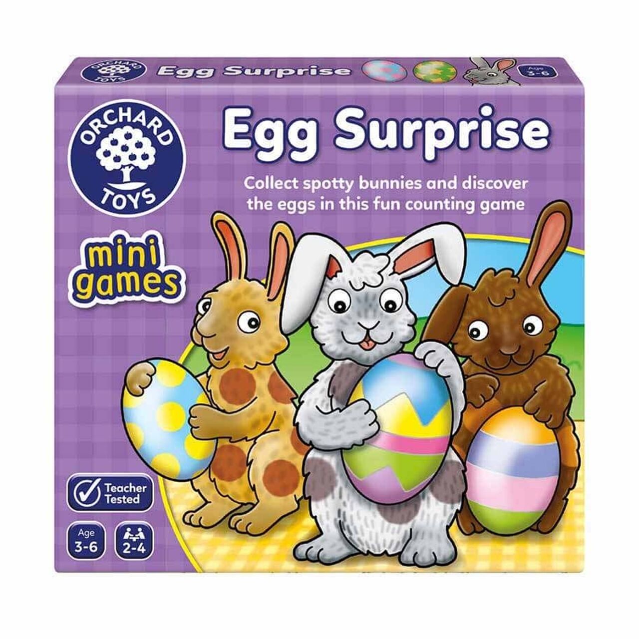 Orchard Egg Surprise 3-6 Yaş