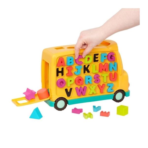 B.Toys - Eğitici Okul Otobüsü