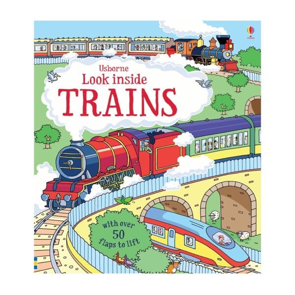 Look Inside Trains