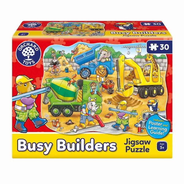 Orchard Busy Builders
